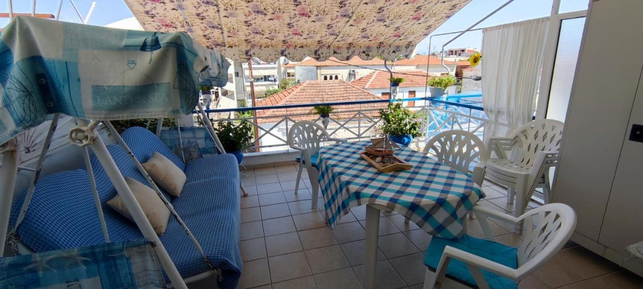 Sunflower Apartment Неа-Перамос Экстерьер фото